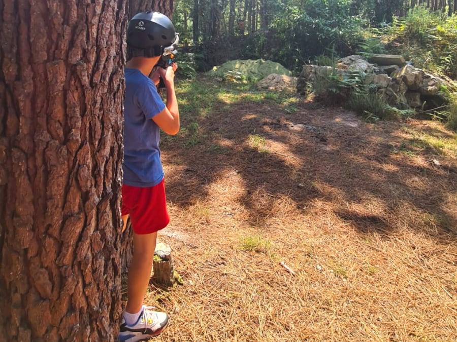 Laser game in Mont-de-Marsan (40)