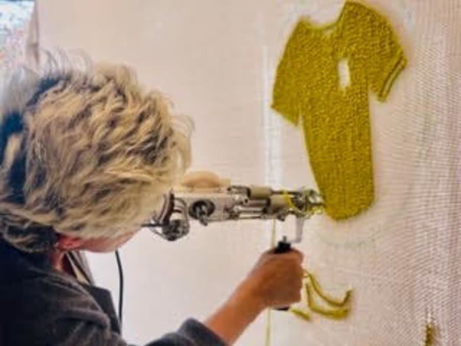 Atelier Tufting à Venasque (84)