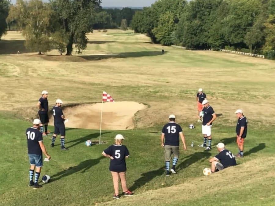 Team Building Footgolf à Bordeaux (33)
