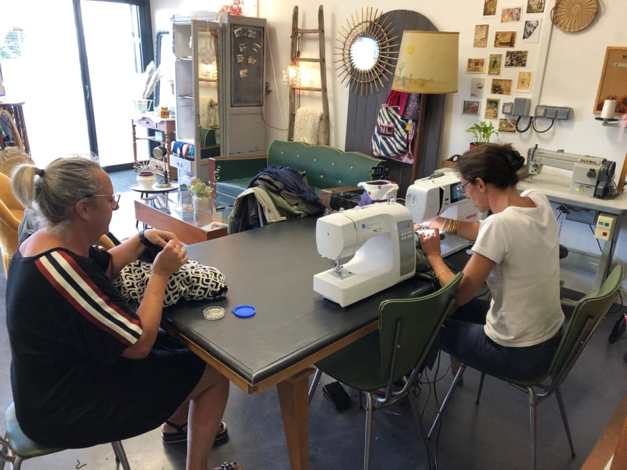 Atelier couture 0 déchets à Niort (79)