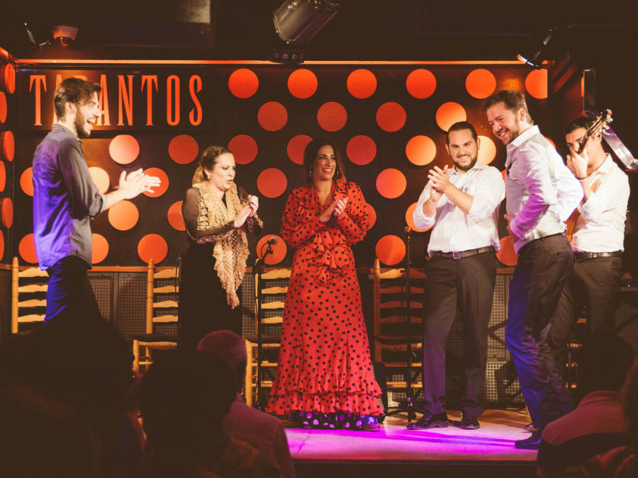 Billet pour le Spectacle de flamenco Los Tarantos à Barcelone