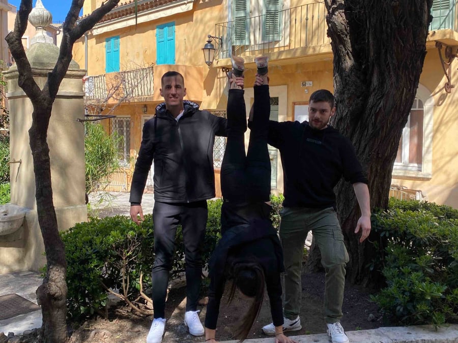 Team Building rallye gourmand à Aix-en-Provence (13)