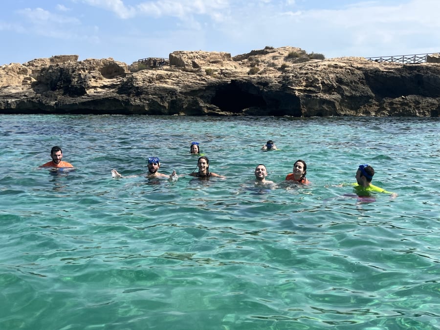 Excursion en canoë kayak de mer dans la baie de Palma de Majorque (2h)