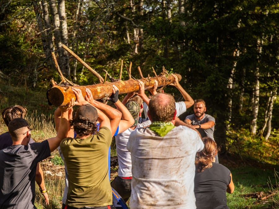 Team Building Stage commando "Thor"