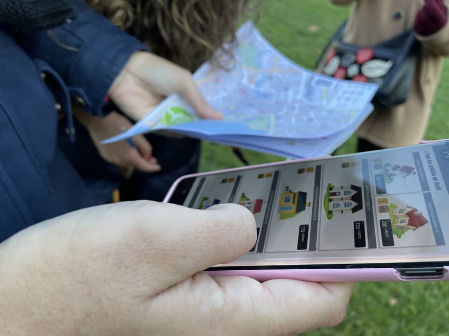 Team Building Jeu de Piste RSE Green City à Reims (51)