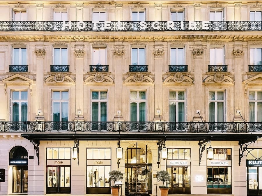 Hôtel Le Scribe***** à Paris 9ème