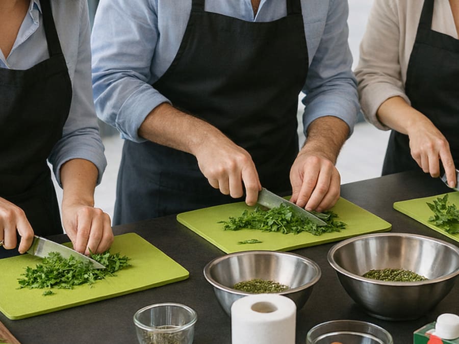 Team Building culinaire à Chambray-lès-Tours (37)