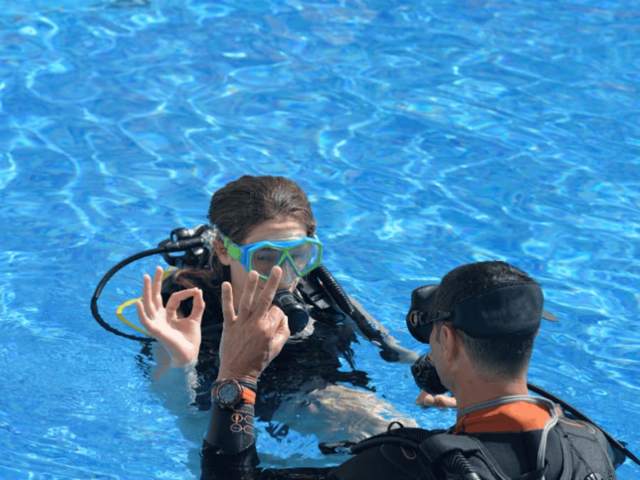 Baptême de plongée à Valenciennes (59)