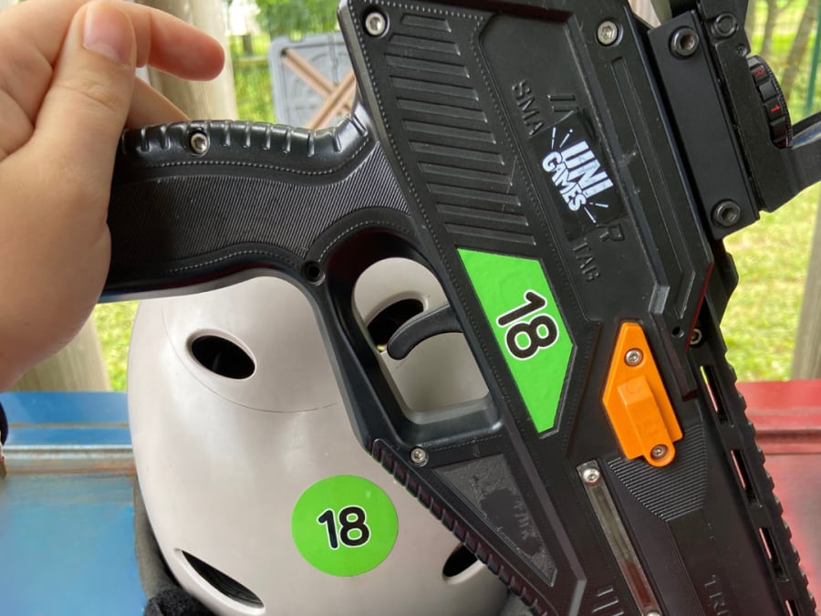 Laser game à Dax (40)