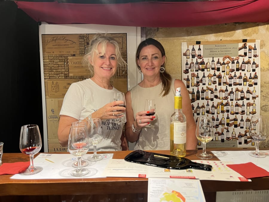 Bordeaux white wine tasting & cheese pairing (33)