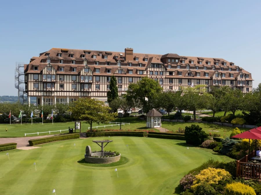 Hôtel du Golf**** à Deauville (14)