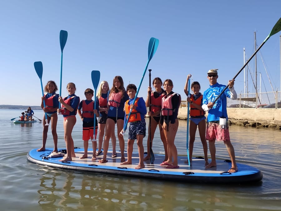 Location de stand up paddle géant à Can Pastilla, Palma de Majorque