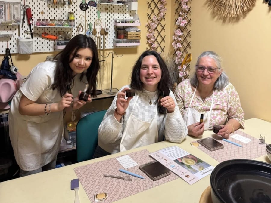 Surgras soap-making workshop in Seine et Marne (77)