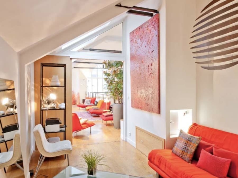 Le loft Opaline à Paris 1er