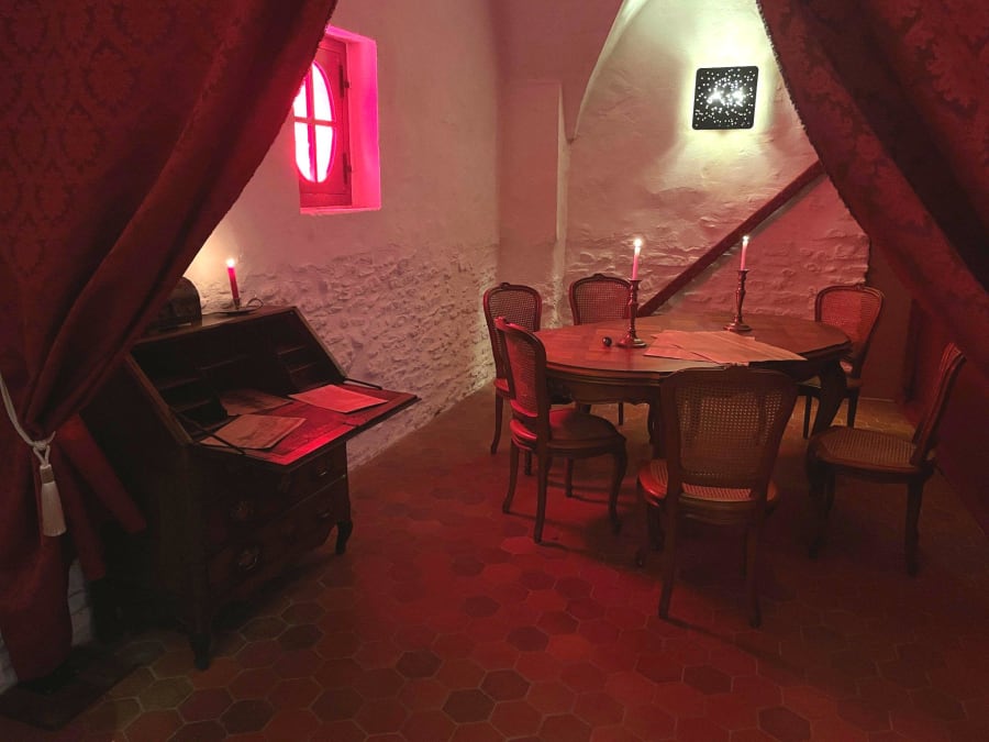 Team Building Le Mystère du Domaine de Villarceaux (95)