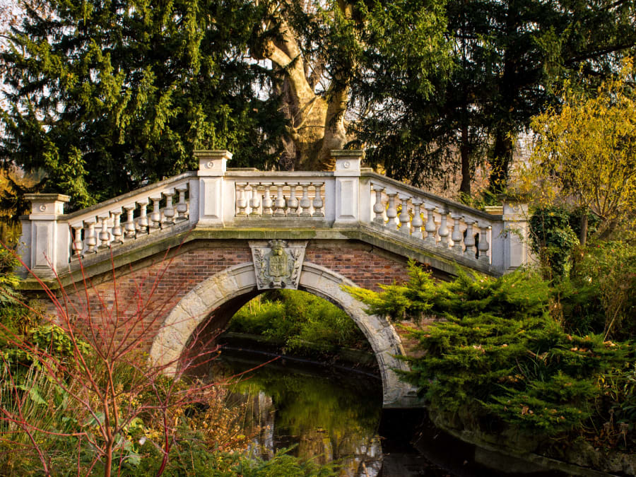 Team Building jeu de piste au parc Monceau 