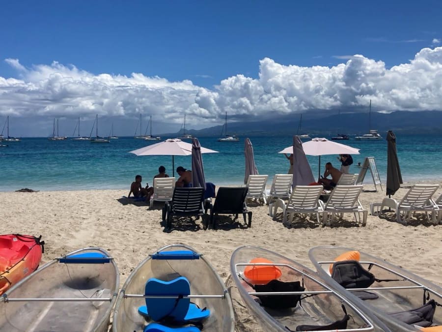 Kayak transparent au Gosier (971)