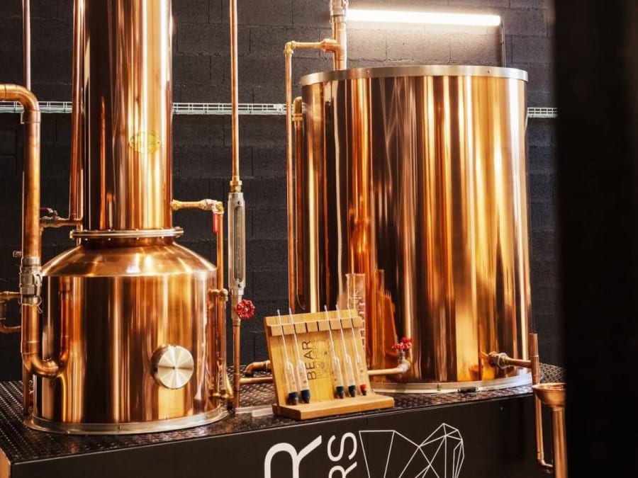 Atelier distillation de gin à Auzeville-Tolosane (31)