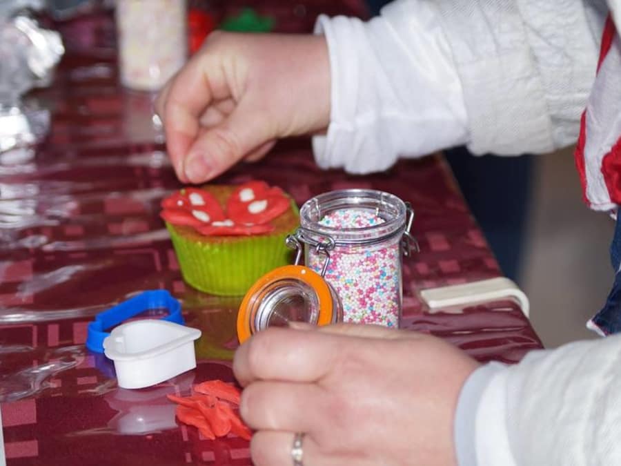 Anniversaire Cupcakes 5-15 ans à domicile