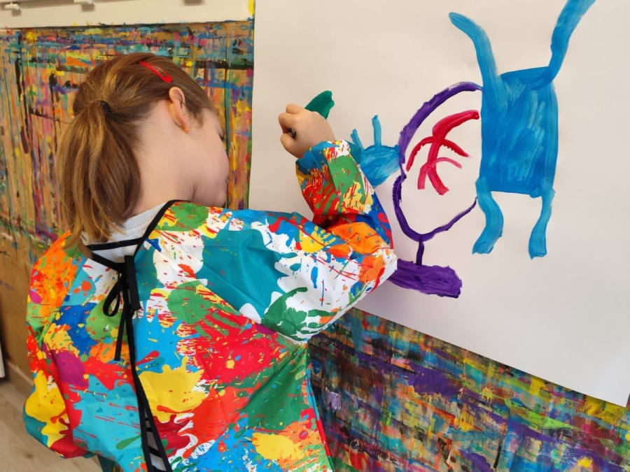 Anniversaire peinture et modelage 4-12 ans à Montpellier (34)
