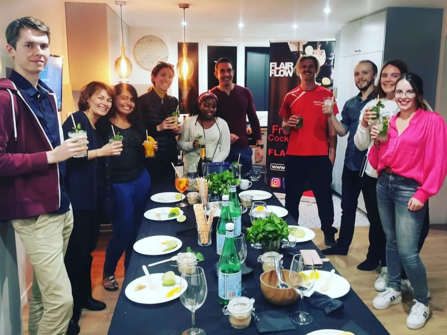 Team Building mixologie en Île-de-France