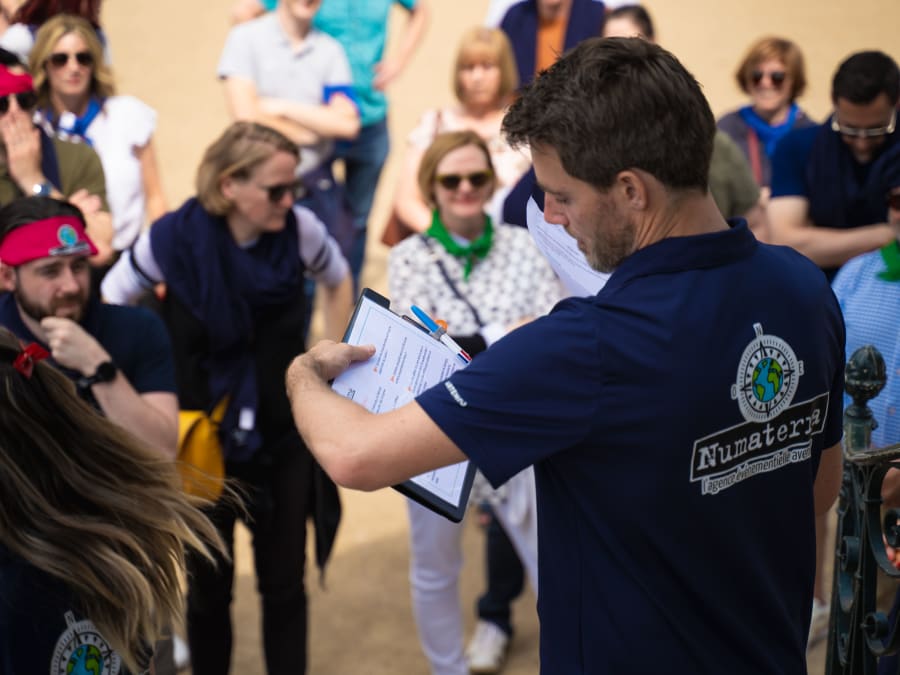 Team Building Rallye urbain à Orléans (45)