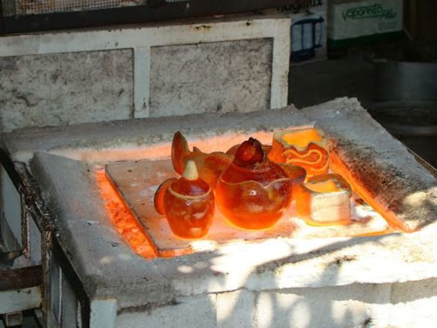 Taller de iniciación al Raku en Aviñón (84)