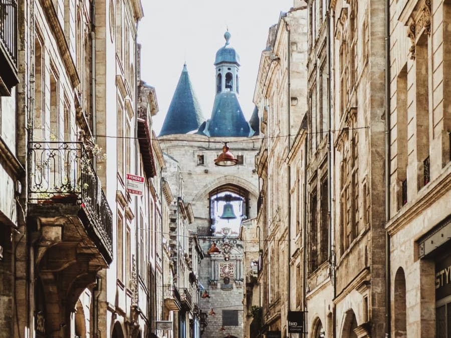 Guided tour & gourmet break in the heart of Bordeaux (33)