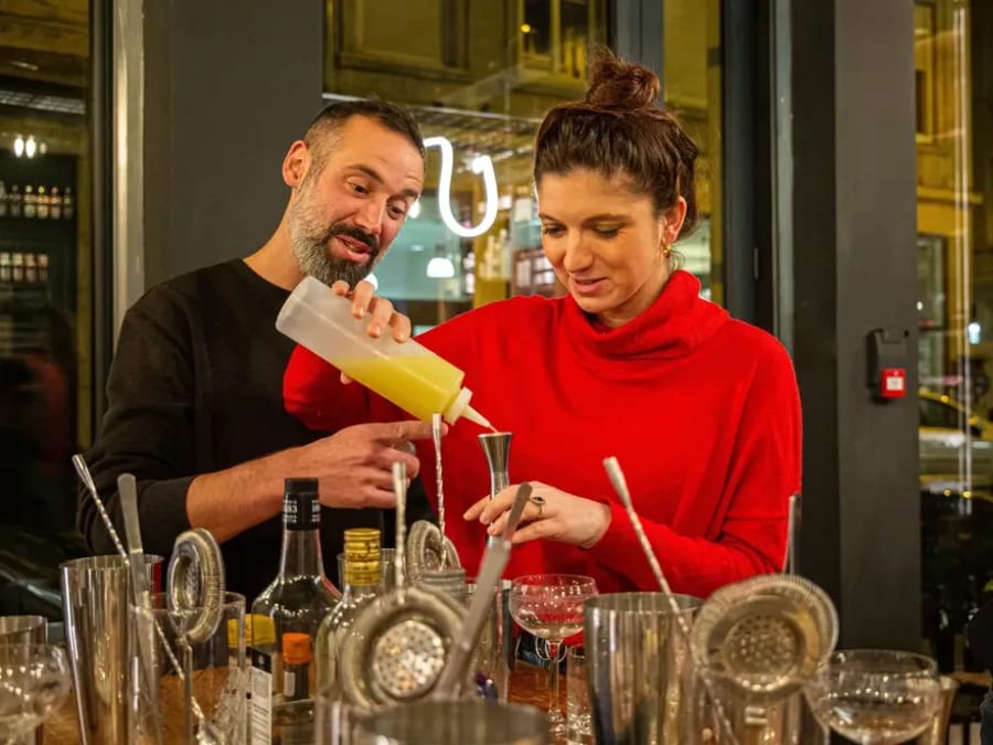 Taller de mixología en el distrito 6 de Lyon