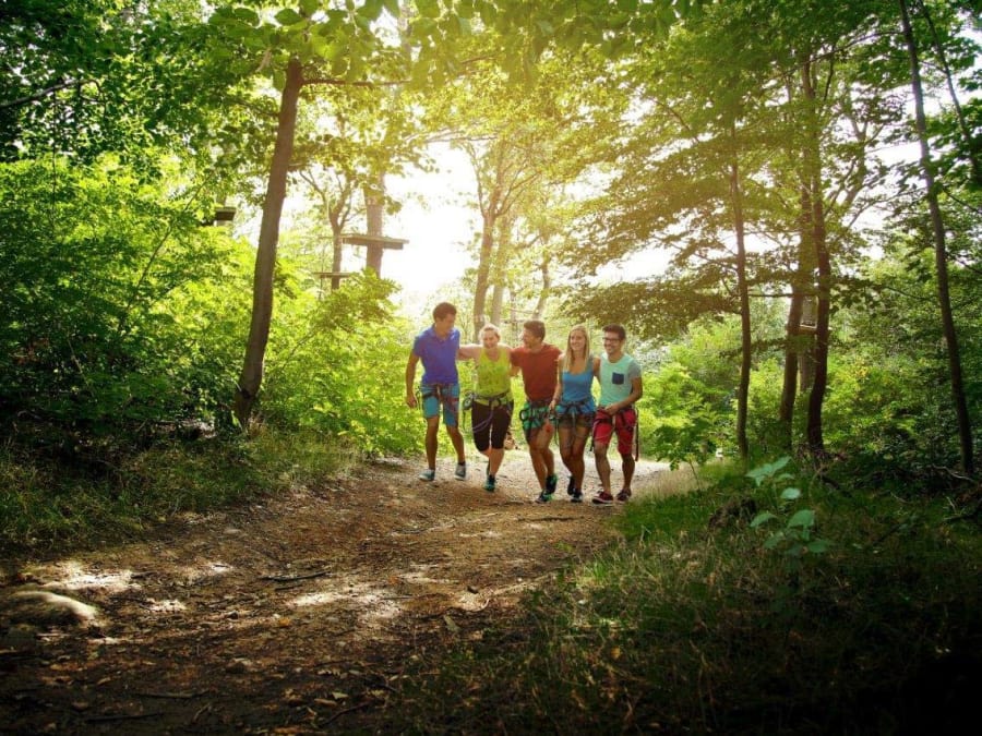 Parque arborícola de Amnéville, cerca de Metz