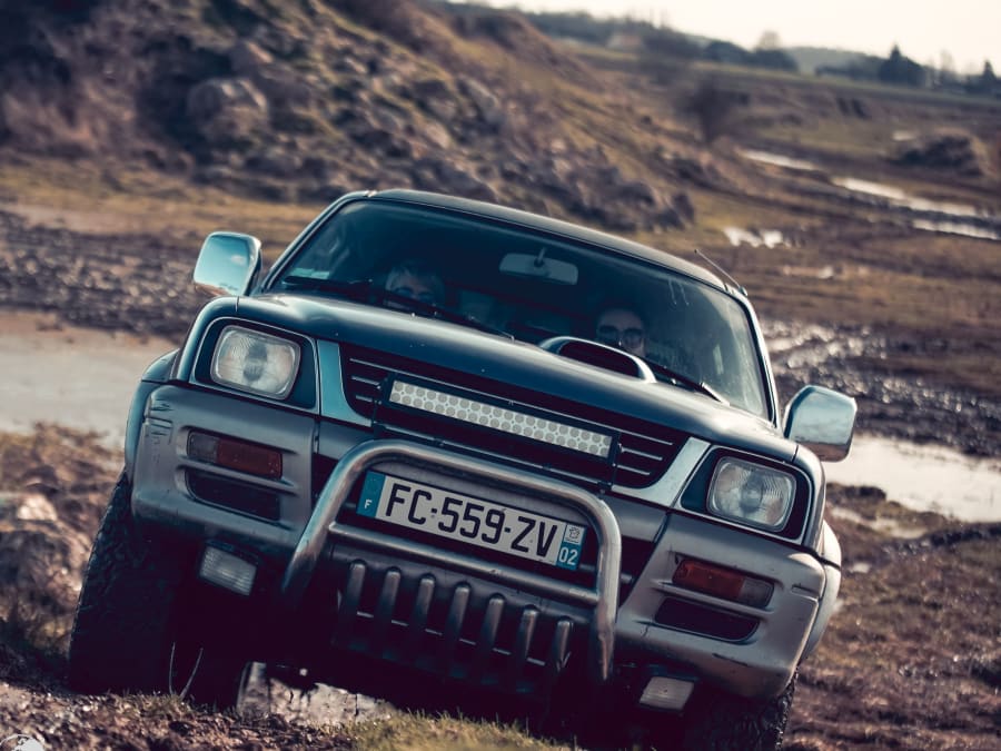 Formation pilotage 4x4 à la Ferté-Gaucher (77)