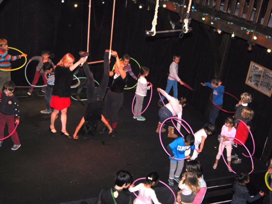 Anniversaire Cirque au Zèbre de Belleville 2-11 ans Paris 11ème