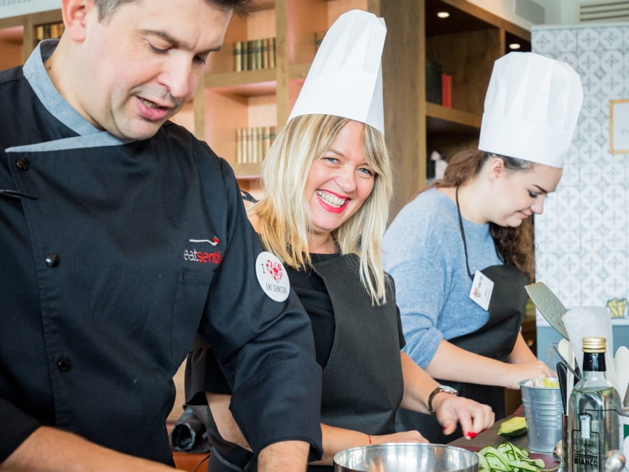 Team Building Atelier Cuisine "Team Toquée" à Suresnes (92)