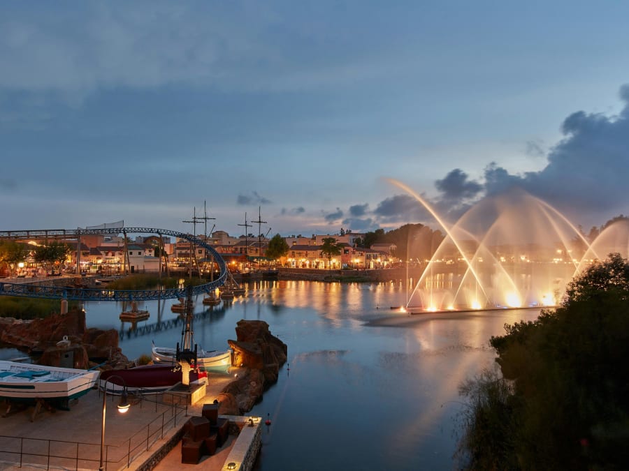 Billet Combo journée au Caribe Aquatic Park + soirée au parc PortAventura