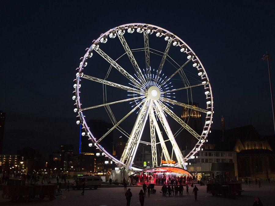Billete para la Noria Gigante de Amberes