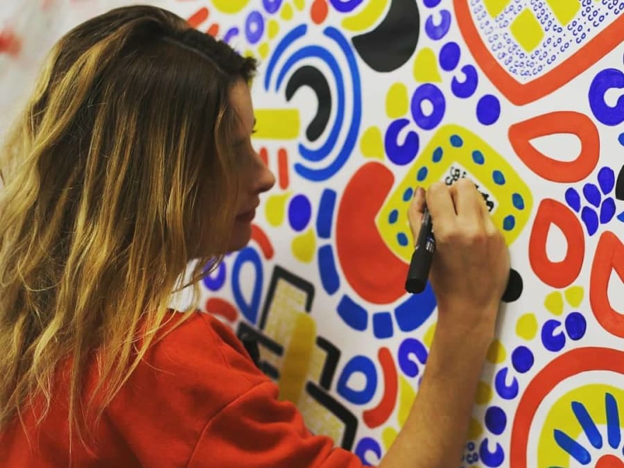 Animation performance artistique live