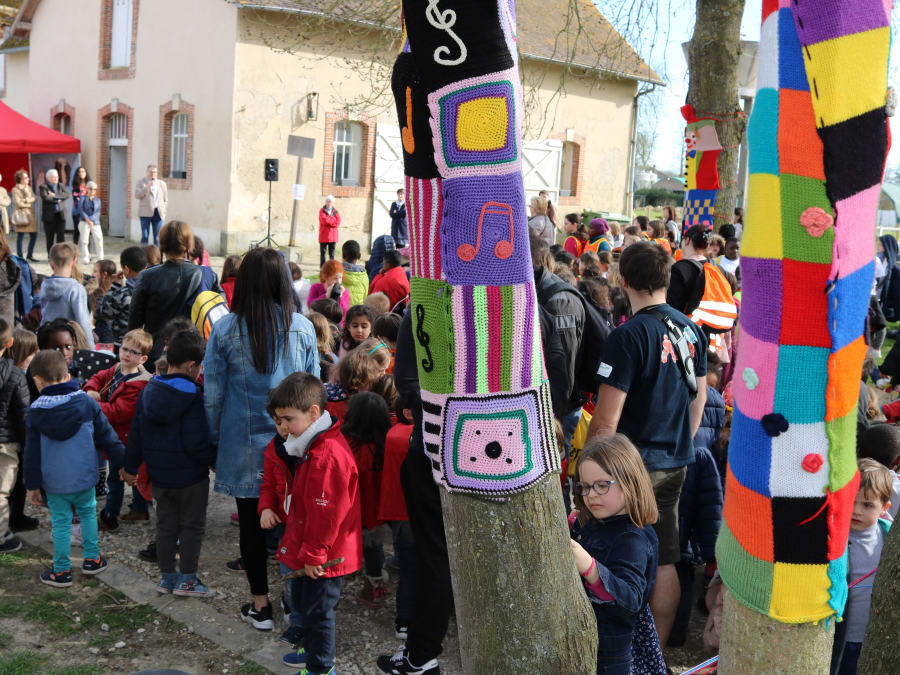 Shearing Festival at the Bergerie Nationale de Rambouillet (78)
