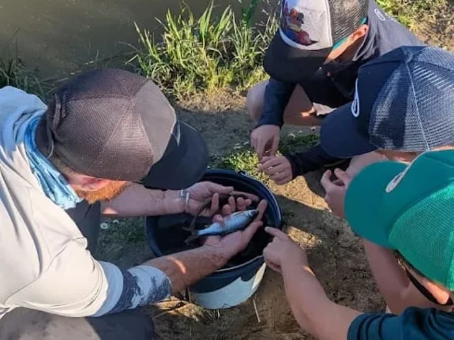 Initiation à la pêche pour enfants à Toulouse (31)
