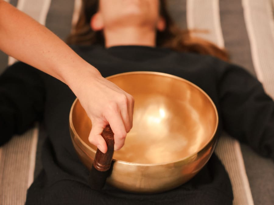 Atelier auto-massage kobido & voyage sonore près de Lyon