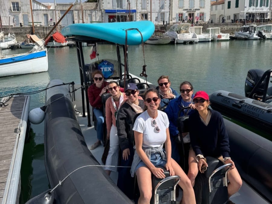 Sunset boat trip on the Ile de Ré (17)