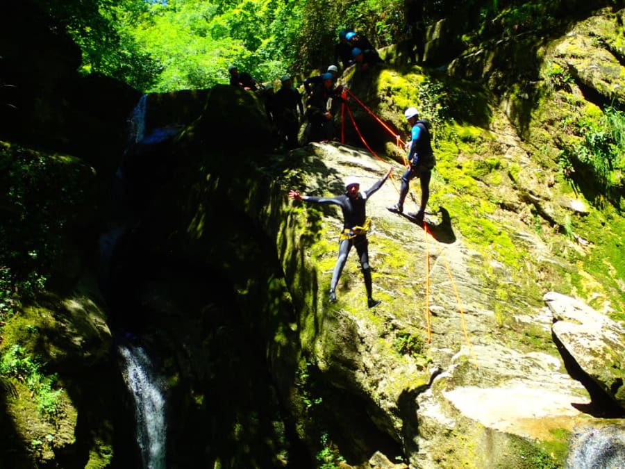 Canyoning au Canyon du Furon près de Grenoble (38)
