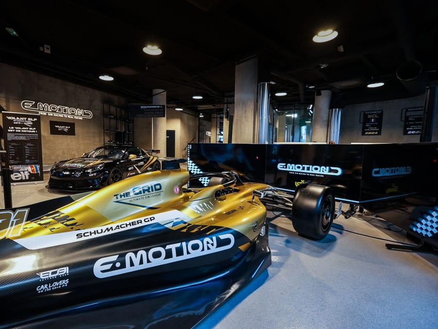 E-MOTION à Paris 2ème