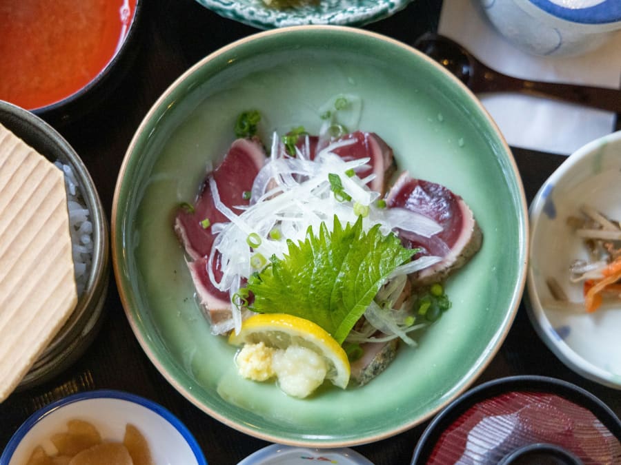 Taller de cocina japonesa y comida en el distrito 8 de París