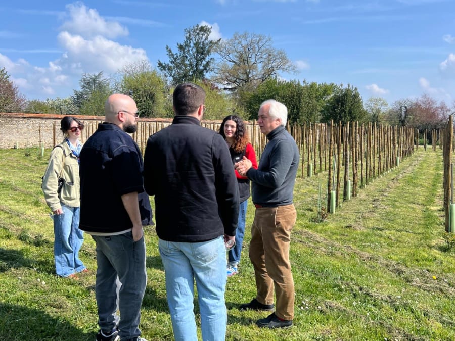 Visite et dégustation de vin du domaine du Clos de Breuilly à Cesset (03)
