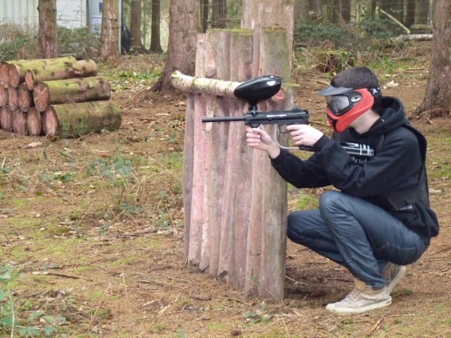 Paintball à Préaux près de Rouen (76)