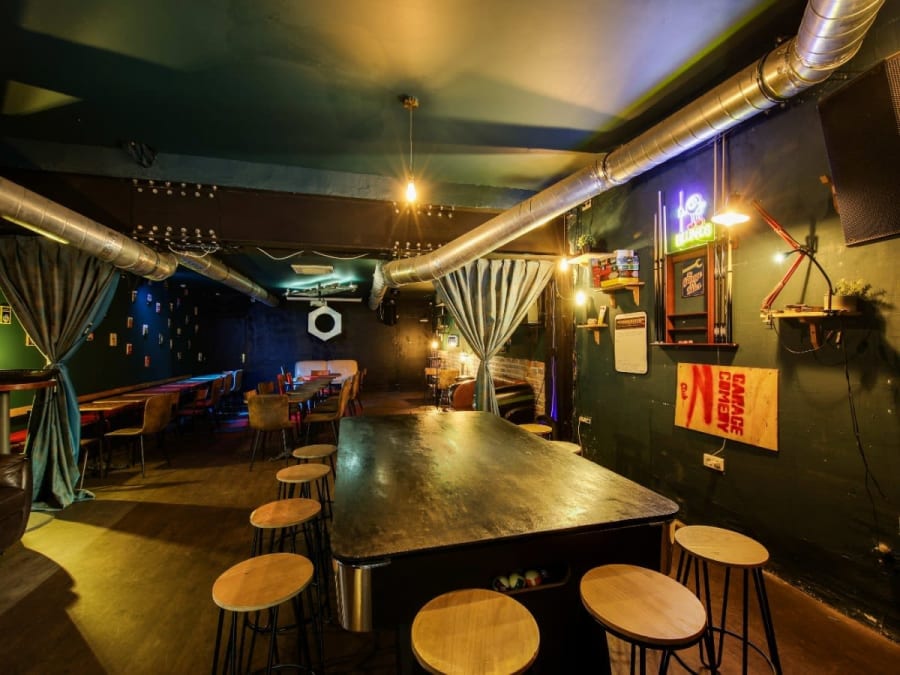 Garage Comedy Club à Marseille 6ème