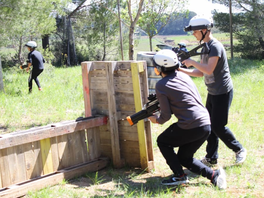 Laser Game en extérieur proche d'Agde