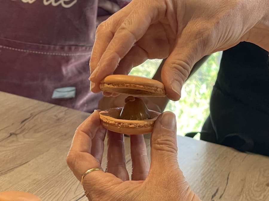 Taller de macarrones en Talange (57)