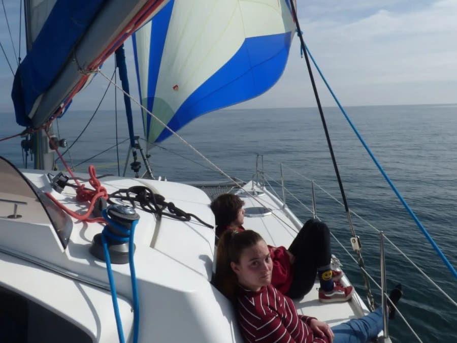 Ontdekkingscruise met een catamaran in La Faute-sur-Mer (85)