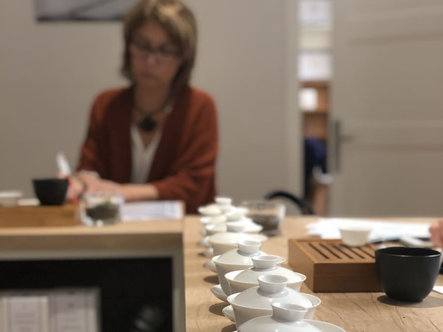 Atelier découverte du thé à Paris 8ème